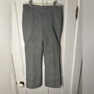 Rachel Zoe Black and White Houndstooth pants /Trousers, women’s size 4